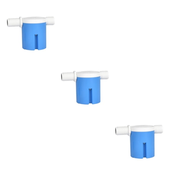 1/2/3 1/2 tum sidoinloppsvatten flytventil Automatisk vatten 3PCS