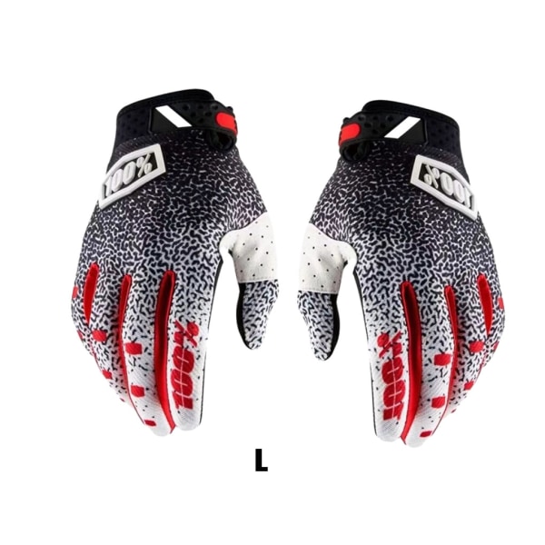 1/2/3/5 polyester Lätt och hållbar motorcykel som andas black L 1Set