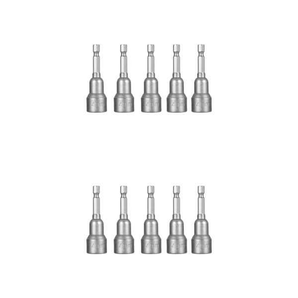 1/2/3/5 5 delar mutterdragare skaft pneumatisk skruvmejsel 14x65mm 2PCS