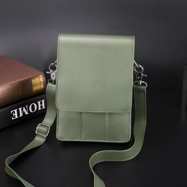 1/2 Frisörhölsterpåse Midjeväska Bältesax sax Light Green 21x19x4cm 1Set