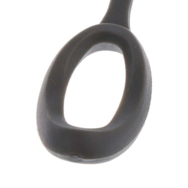 1/2/3/5 5 stycken Non- För slip Stark För Dragkedja Dragsladd Zip Grey 66mm 1Set