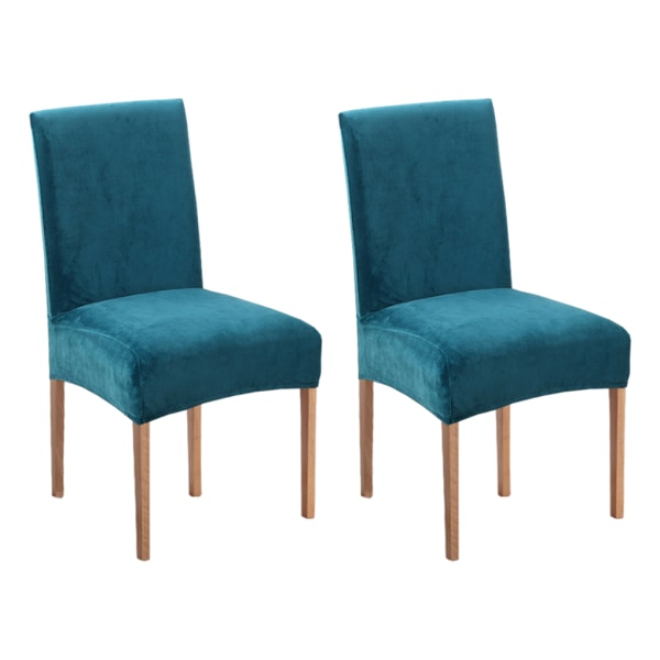 2piece High-end Texture Cover - Utsökt hantverk Teal 2 pcs
