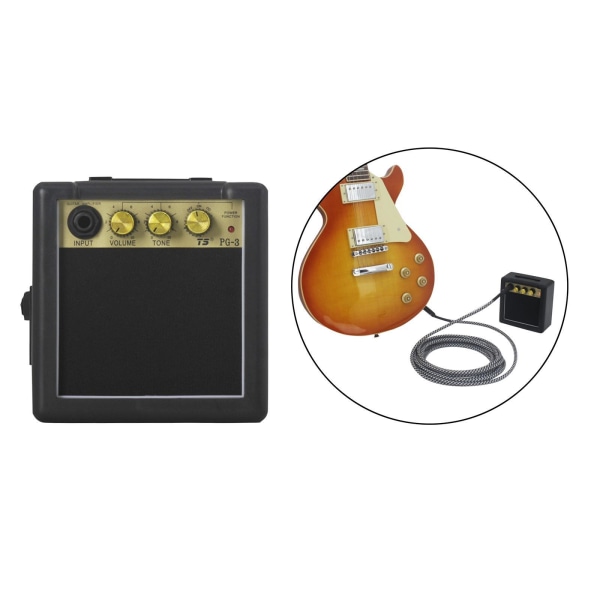 1/2 3W Elgitarr Amp För Förstärkare Högtalare Volym Tone 1 Pc