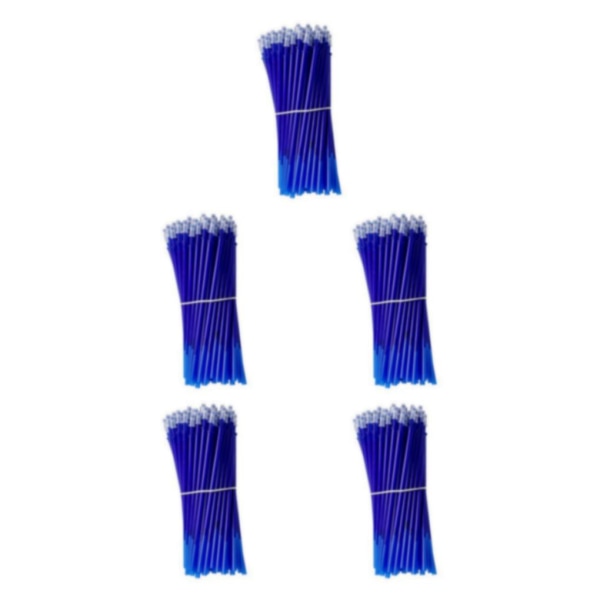 2/3/5 20 st värmeraderbara gelpennapåfyllningar för skrivskräddare Blue Refill Length About 13cm 5Set