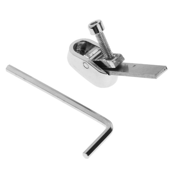 1/2/3 Brass Violin Making För Luthier Tool Woodworking För Silver XXS 1 Pc