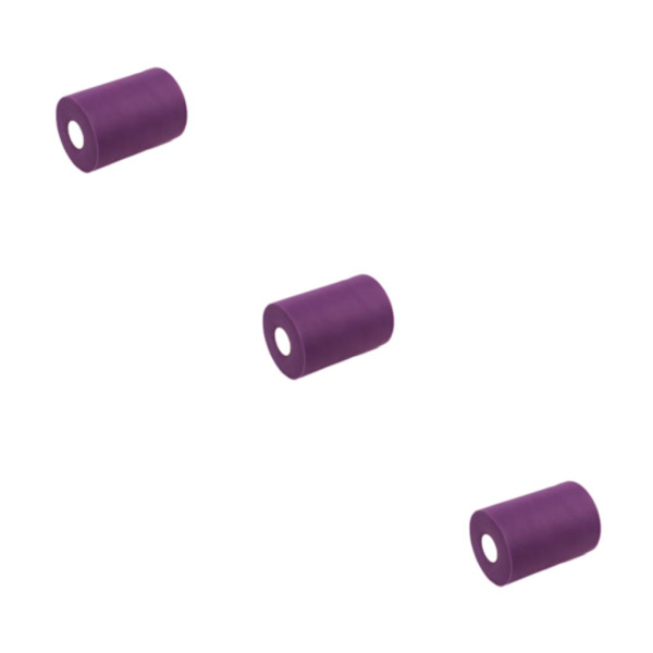 1/2/3/5 Bröllopsdekoration Tillbehör för bröllop inte lätt att bleka ALC27Dark Purple Red 3Set