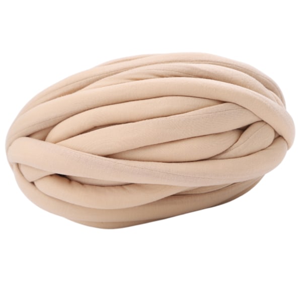 1/2/3/5 Chunky ullgarnfyllning Mjuk stickning för halsdukströja khaki 25mm 1Set