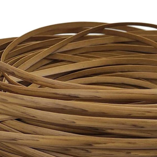 Stol Soffa Soffa Fixeringssats 8mm Wicker Möbler Reparationssats PE wood color