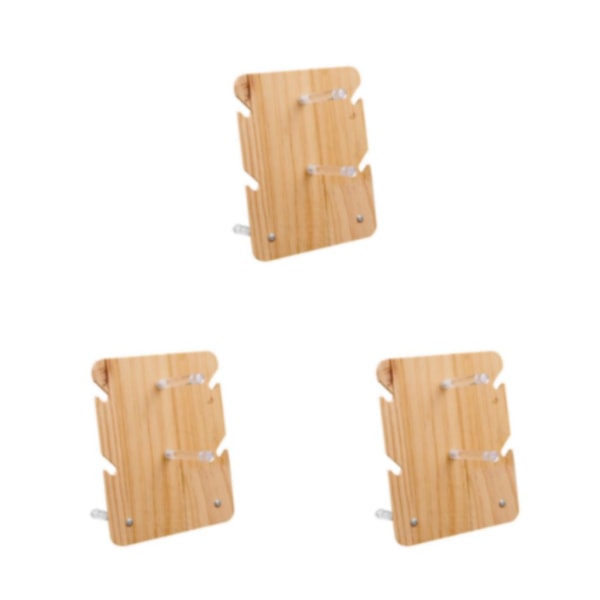 1/2/3/5 Glasögon Ram Stativ Retail Bord Display Stand two pairs 3Set