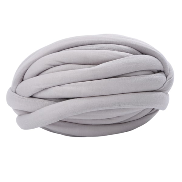 1/2/3/5 Chunky ullgarnfyllning Mjuk stickning för halsdukströja smoke gray 25mm 1Set