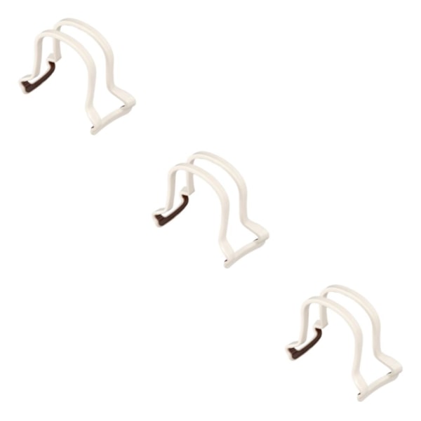 1/2/3 Violin Bow Collimator Adjuster Effektivt träningsverktyg för white 3PCS