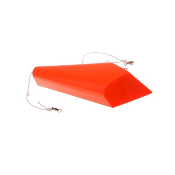1/2 stänkande flöte Båtfiske Trollingtillbehör Sidohyvel Left 24cm 1Set