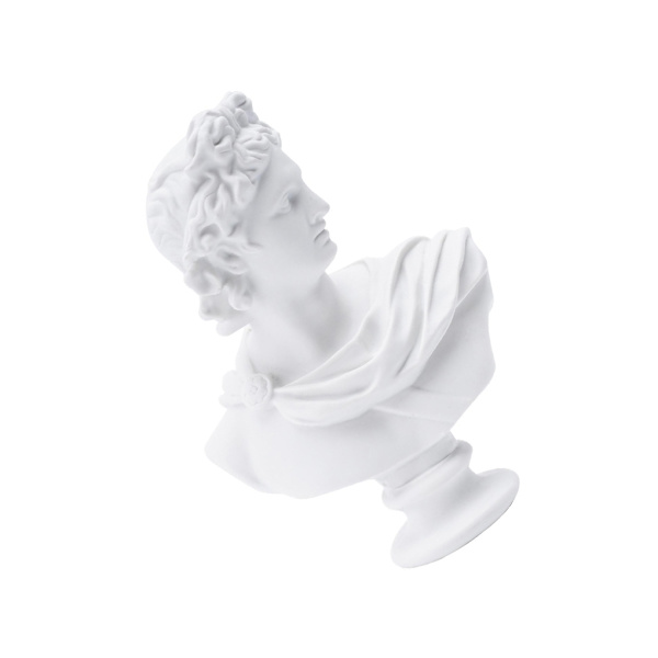 Grekisk För Apollo Statue För Replica Mini Portraits Figurine