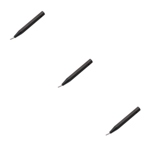 1/3/5 Svart violin Hakstöd Skaft Skruvmejsel Skruvnyckel 3PCS