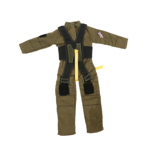 1/3 Cool För Military För Army Suit Fireman Uniform Model for 1Set
