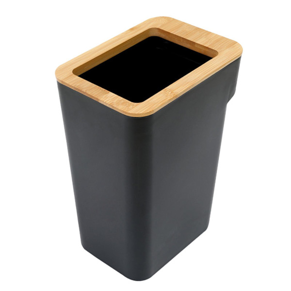Modern soptunna soptunna sopkorg soptunna hink för Black 10L
