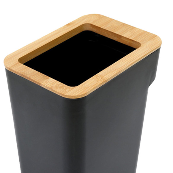Modern soptunna soptunna sopkorg soptunna hink för Black 10L