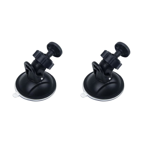 2/3 Dash cam Mount Stark sugrekord Hållare Resekörning 2Set