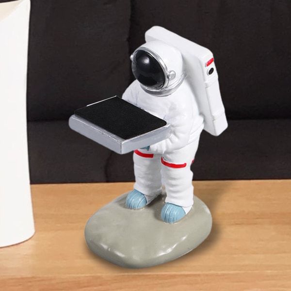 1/2 För Creative Watch Display Stand Organizer Resin Desktop Astronaut 1Set