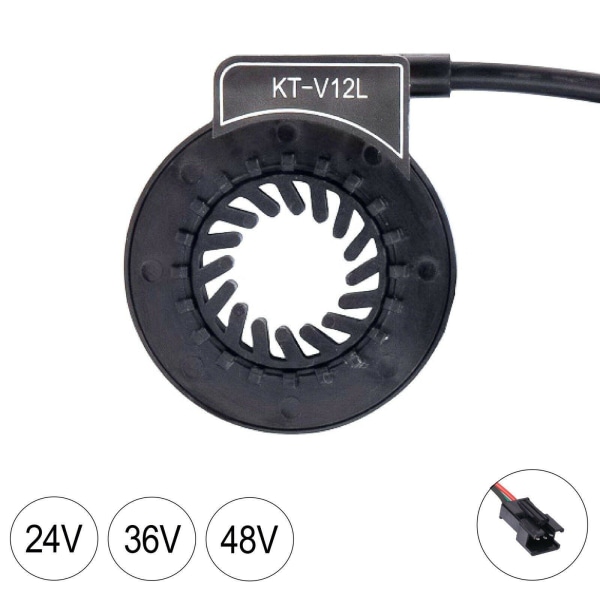 1/2/3 vattentät kontakt pedalsensor KT-V12 sensor förbättrad SM connector 1 Pc