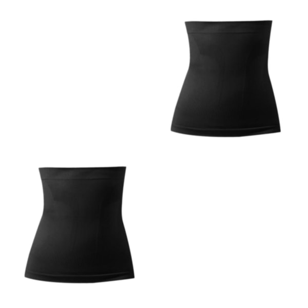 1/2/3/5 Dam Waist Trainer Vikt oss Body För Shaper Cincher Black L 2Set