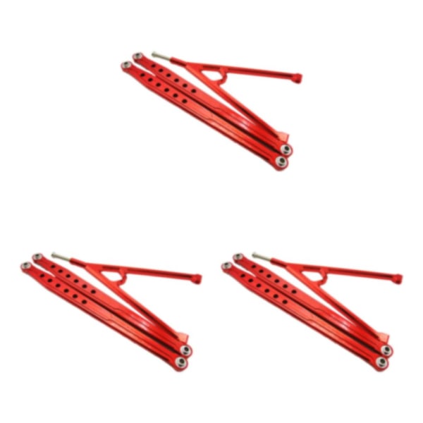 1/2/3/5 Aluminiumlegering Trigon Support Bar Bakre Support Bar För red 3Set