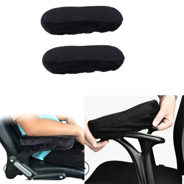2 delar Universal andas stol Armstöd Pad täcker Foam Elow