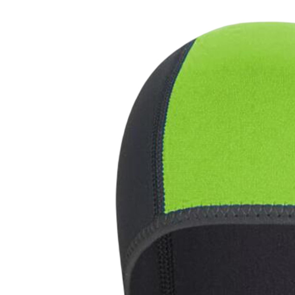 1/2/3/5 Neopren Dykhatt Skyddsöra för forsränning green 3mm 1Set