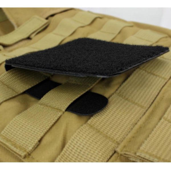 1/2/3 För Moral Patch Board För Molle Attachment Nylon för 1 Pc