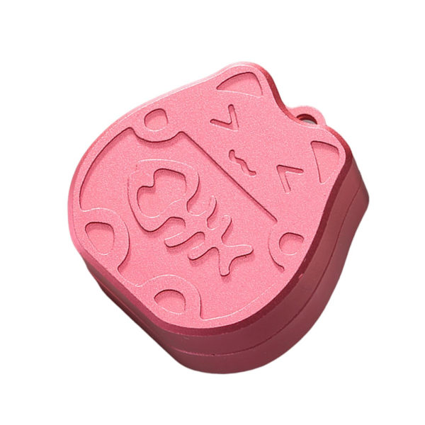 1/2/3 CNC Magnetic Switch Öppnare för Cherry Switchar Mekanisk Red 1.38x1.57x0.79 Inch 1Set