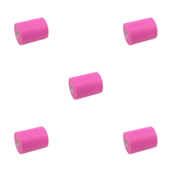 1/2/3/5 Bröllopsdekoration Tillbehör för bröllop inte lätt att bleka ALC15Rose Red 5Set