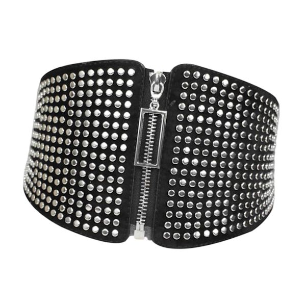 1/2/3 Fashion Elastiskt midjebälte Wide För Cinch Belts Korsett Style A 1Set