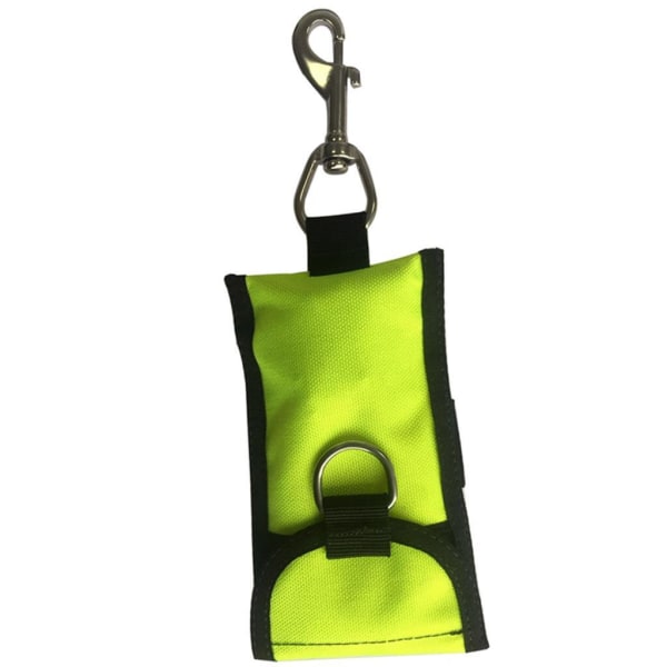1/2/3/5 Dykning Single För Reef För Drift Hook Webbing För Green 110cm 1Set