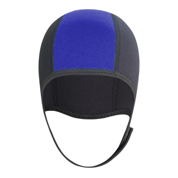 1/2/3/5 Neopren Dykhatt Skyddsöra för forsränning blue 3mm 1Set