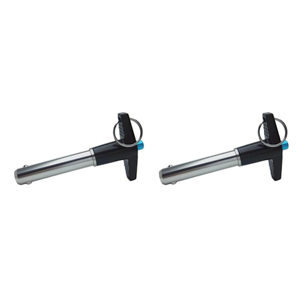 1/2/3 Quick Release Rostfritt Stål Kullås För Pins Hållbar 25mm 2PCS