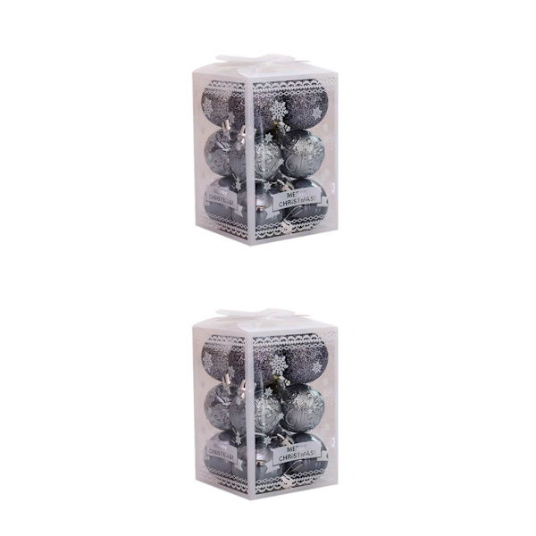 1/2/3/5 12 st/ set Hållbar konstruktion Elegant och delikat gray 2Set