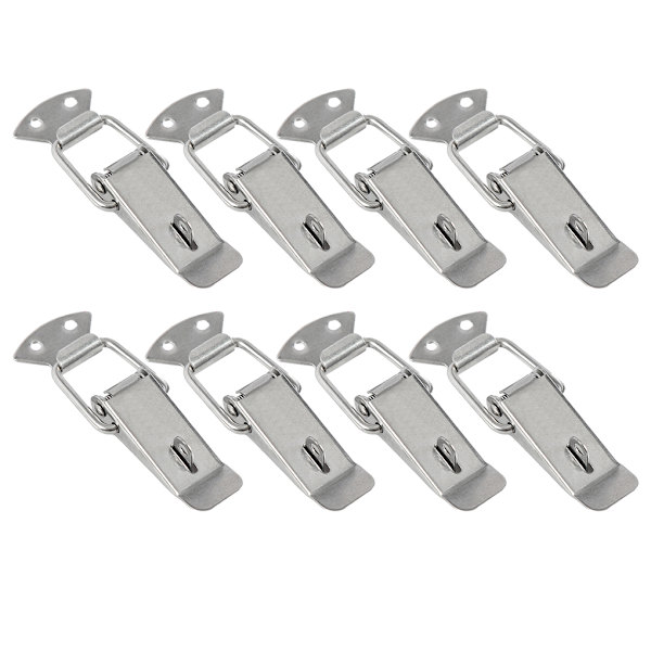 1/2/3/5 Spänningsspänne i rostfritt stål Lätt att installera Och type 6 1Set