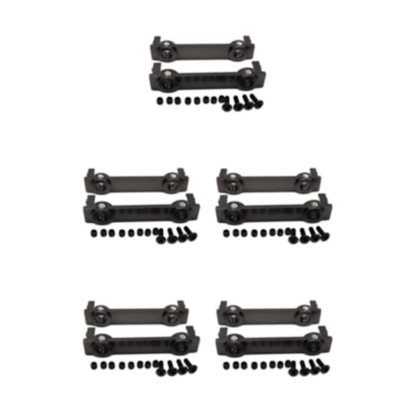 1/2/3/5 och utsökt utförande bakre stötfångare för ECX 1/12 Rc black 5Set