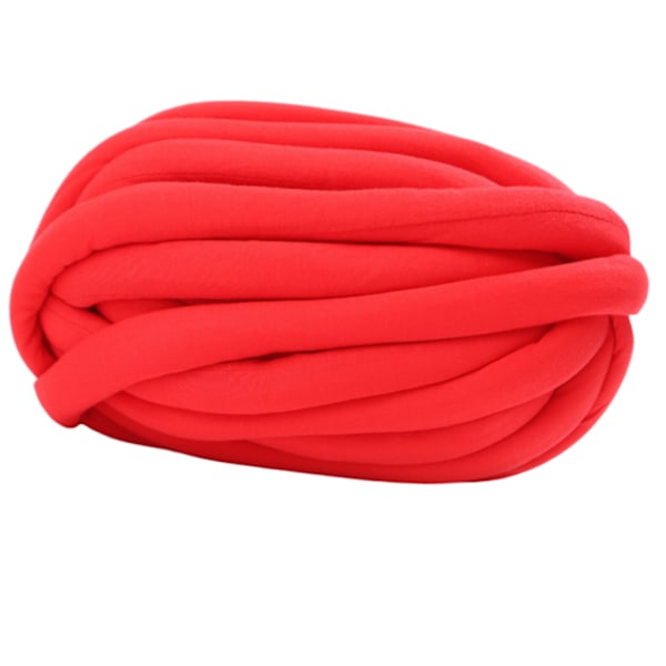 1/2/3/5 Chunky ullgarnfyllning Mjuk stickning för halsdukströja red 25mm 1Set