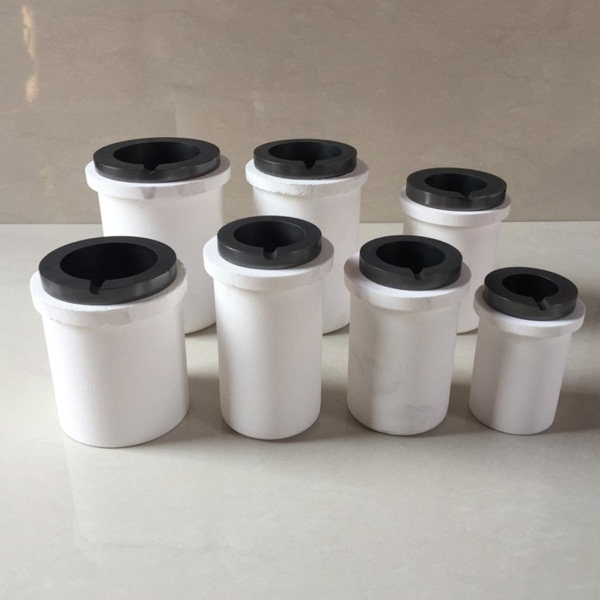 1/2/5 High För Purity Graphite Torch Smältgjutsats för quartz 2.5kg 5PCS