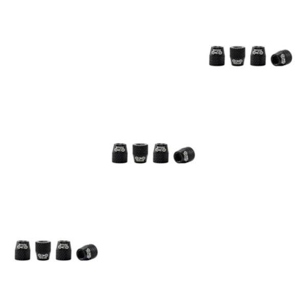 1/2/3/5 4x M6 Bike V Bromsbelägg Skruv Mountain Fasta bultar Black 12x10MM 3Set