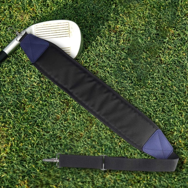 1/2 För Golf Bag Strap Tjock Pad Strap Universal axelrem 1 Pc