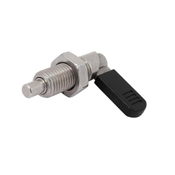 1/2/3/5 1x Indexeringskolvar L Typ Rostfria Låsbultar Fin Silver M12-6 1Set