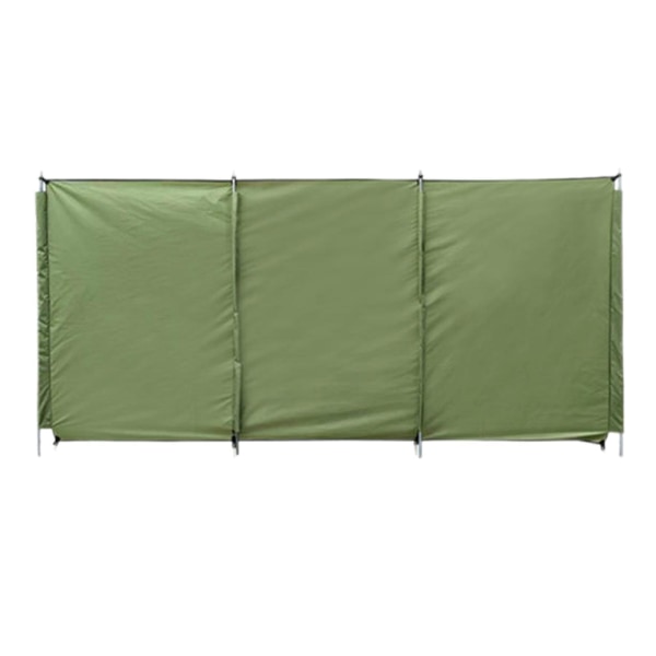 Wind För Blocker För Shield Screen Vindruta Vinterspis för Army green 300*140cm