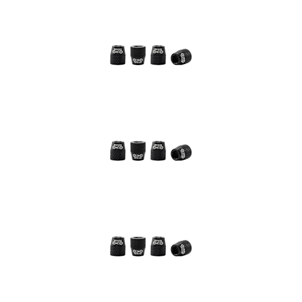1/2/3/5 4x M6 Bike V Bromsbelägg Skruv Mountain Fasta bultar Black 12x10MM 3Set