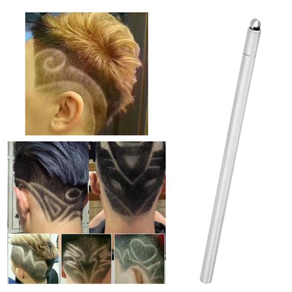 1/2/3/5 Hair För Razor Pen Stainless Steel Modeling Face Trim 1Set