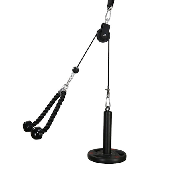 1/3/5 Fitness DIY Trissa Kabelmaskin System Biceps Styrka Fixed 3m 1 Pc