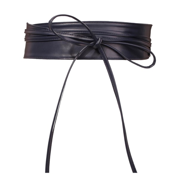1/2/3/5 Dam Charm Midjeband Bred underbyst Cosplay Strechy rosett Dark Blue Type C 1Set