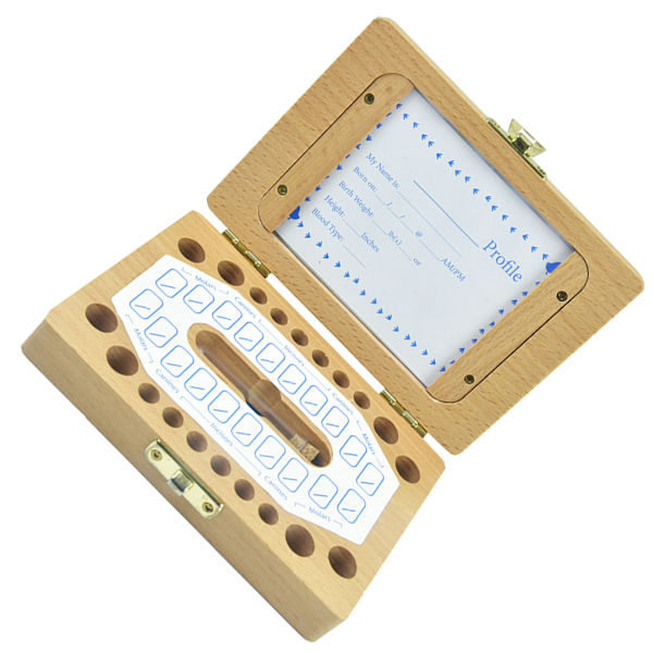 1/2/3/5 Baby Box Spara Organizer med fotoram Memory Keeper English 1Set