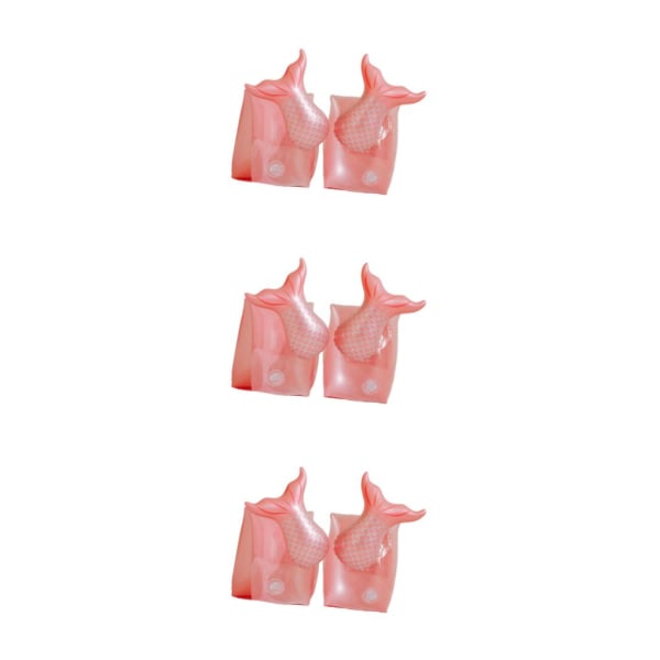 1/2/3/5 2st Arm Floatie Sleeves Simringar vatten tecknad fish 14 x 17 x 12cm 3Set